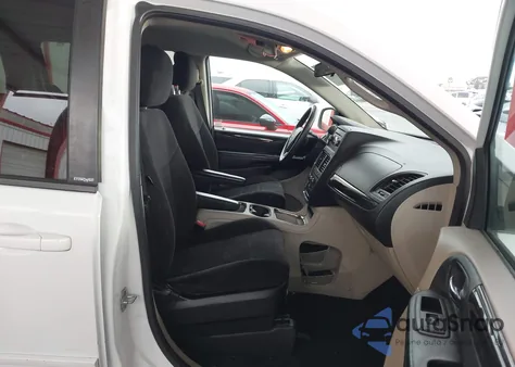 2014 Dodge Grand Caravan Sxt из США, поврежденный, VIN 2C4RDGCG7ER127953
